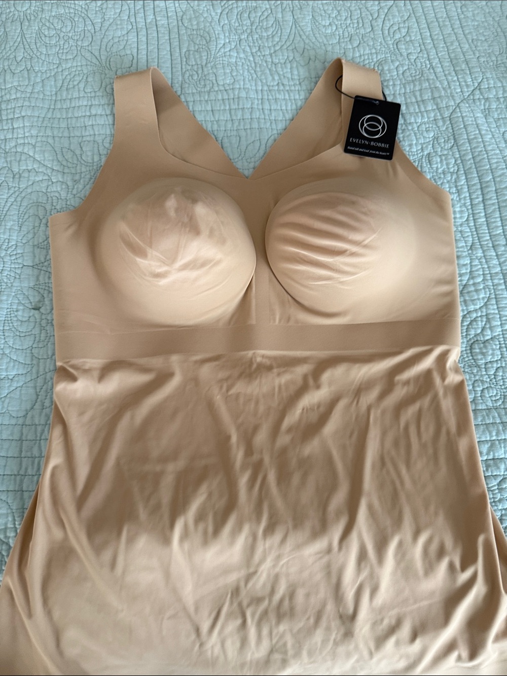 Evelyn Bobbie Defy Bra Tank with Built-In Cups